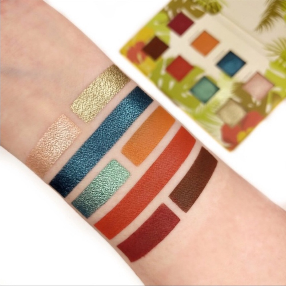 New Alamar eyeshadow palette